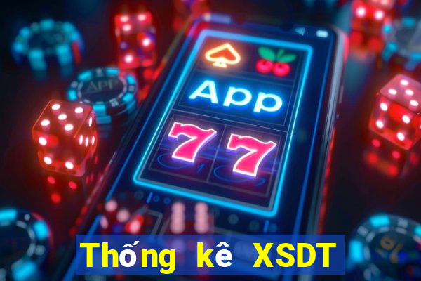 Thống kê XSDT 6x36 thứ bảy