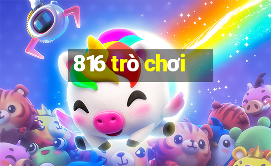 816 trò chơi