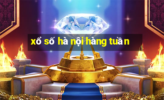 xổ số hà nội hàng tuần