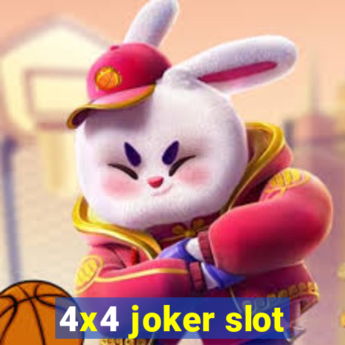 4x4 joker slot