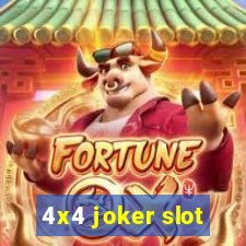 4x4 joker slot