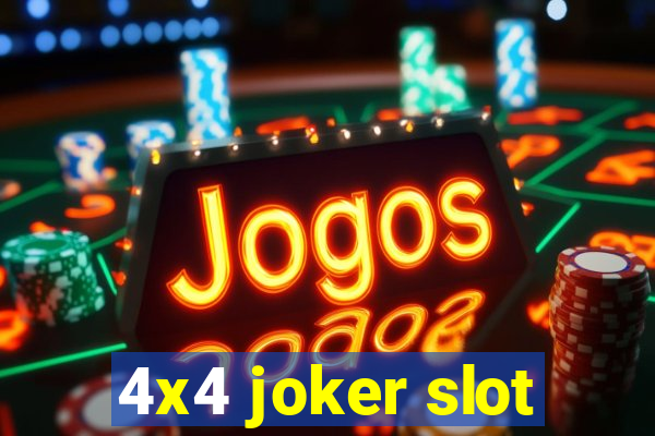 4x4 joker slot