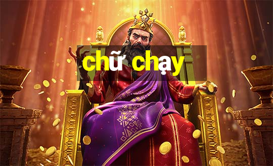 chữ chạy