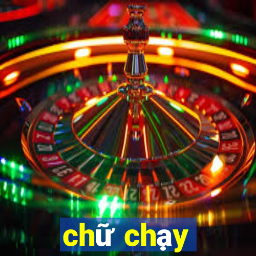 chữ chạy