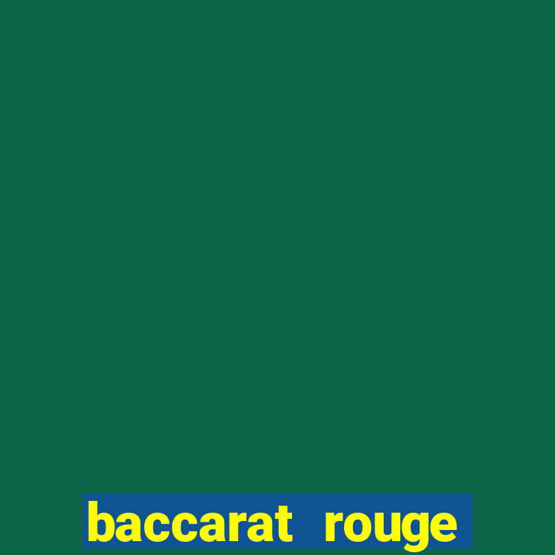 baccarat rouge grand soir