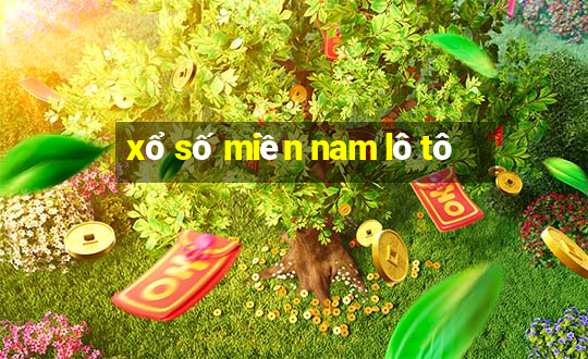 xổ số miền nam lô tô