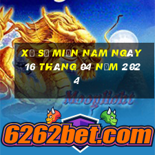 xổ số miền nam ngày 16 tháng 04 năm 2024