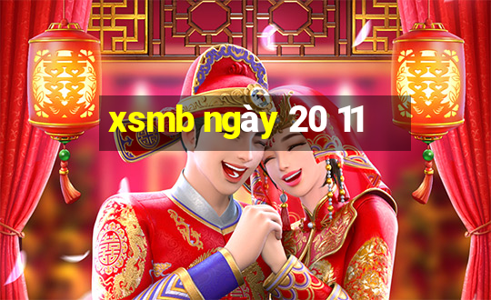 xsmb ngày 20 11