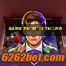 game phỏm đổi thưởng