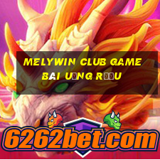 Melywin Club Game Bài Uống Rượu