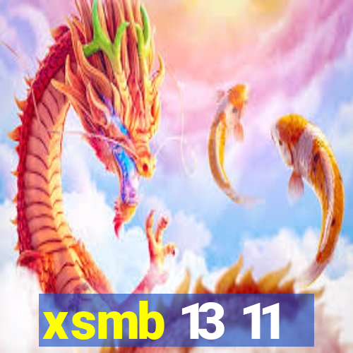 xsmb 13 11