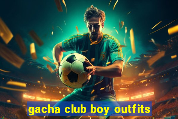 gacha club boy outfits