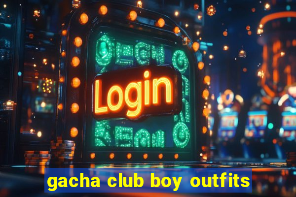 gacha club boy outfits