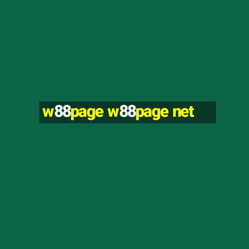 w88page w88page net