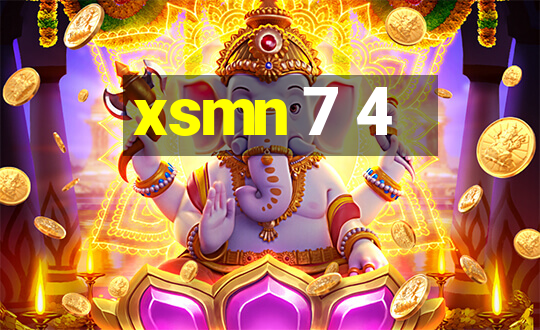 xsmn 7 4