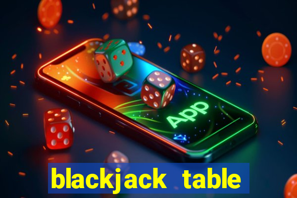 blackjack table blackjack table