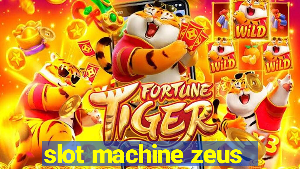 slot machine zeus