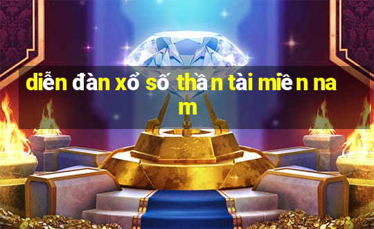 dien dan xo so than tai mien nam