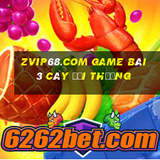 Zvip68.Com Game Bài 3 Cây Đổi Thưởng