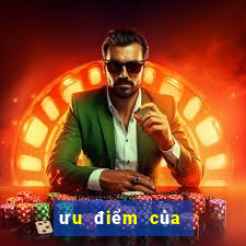 ưu điểm của slot game