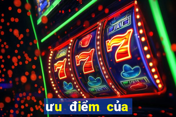 ưu điểm của slot game