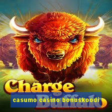 casumo casino bonuskoodi