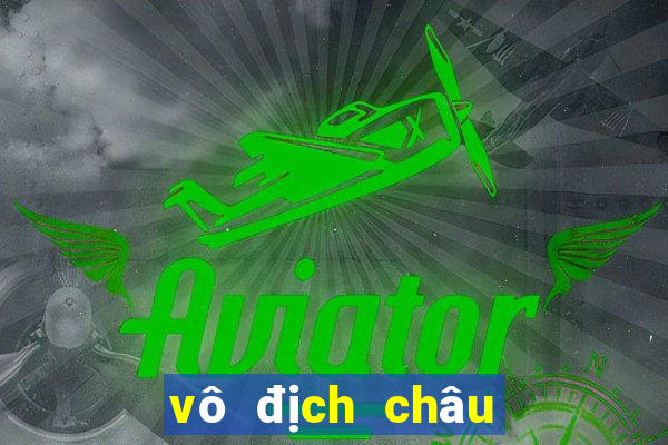 vô địch châu âu hôm nay