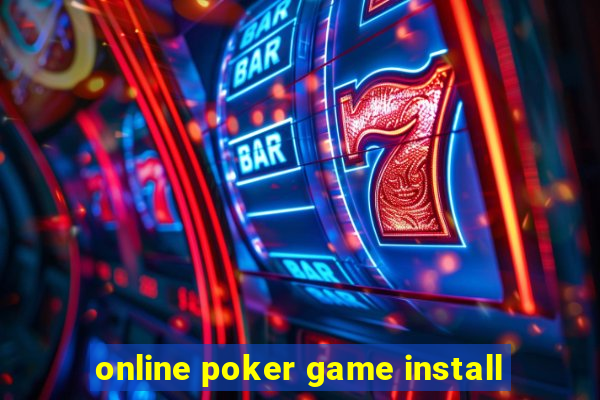 online poker game install