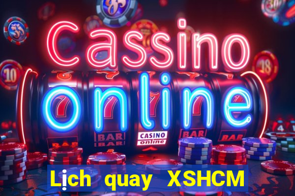 Lịch quay XSHCM Chủ Nhật