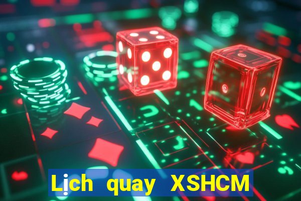 Lịch quay XSHCM Chủ Nhật