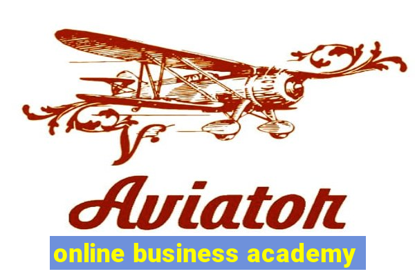 online business academy