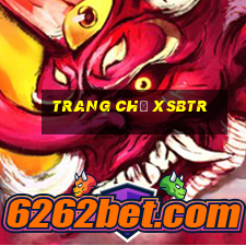 Trang Chủ Xsbtr