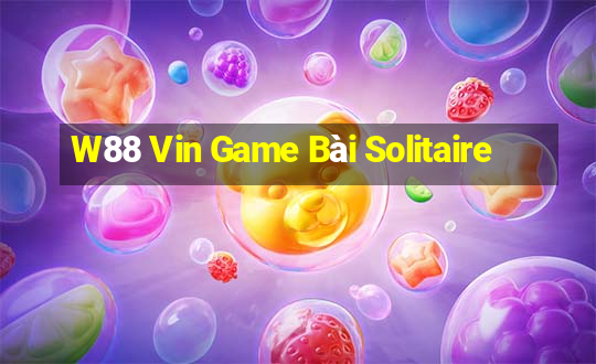 W88 Vin Game Bài Solitaire