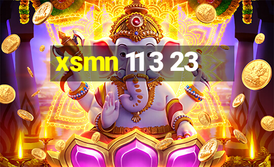 xsmn 11 3 23