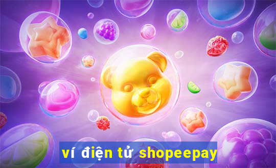 ví điện tử shopeepay