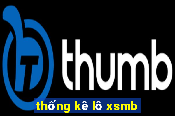 thống kê lô xsmb