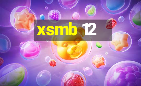 xsmb 12