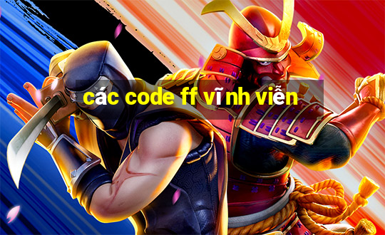 các code ff vĩnh viễn