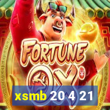 xsmb 20 4 21