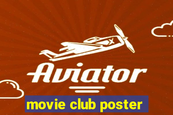 movie club poster