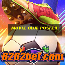 movie club poster