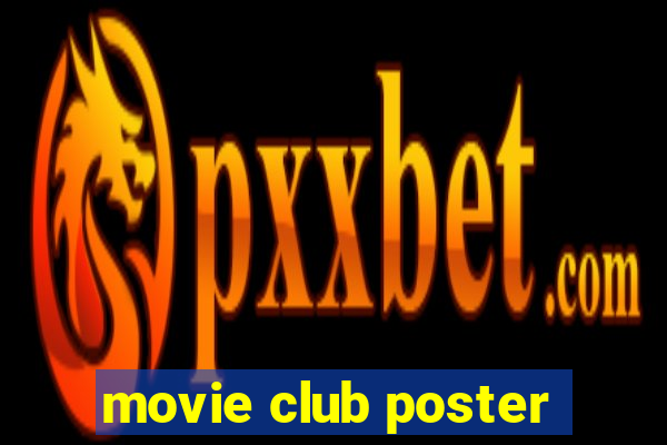 movie club poster