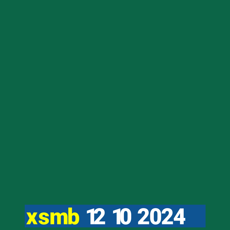 xsmb 12 10 2024