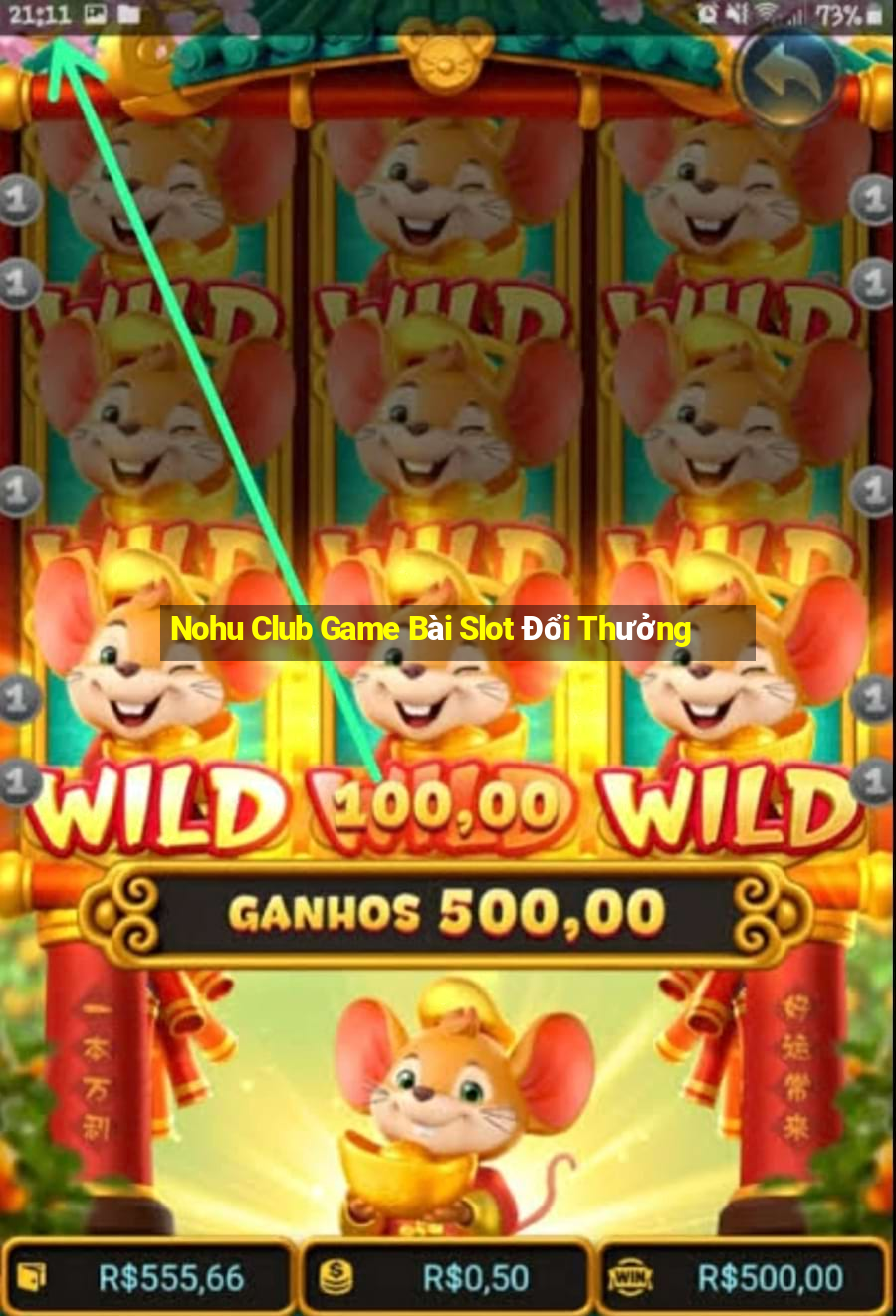 Nohu Club Game Bài Slot Đổi Thưởng