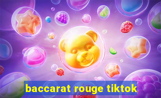 baccarat rouge tiktok