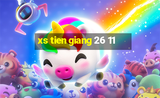 xs tien giang 26 11