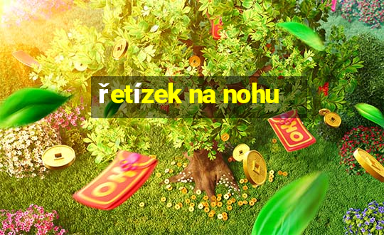 řetízek na nohu