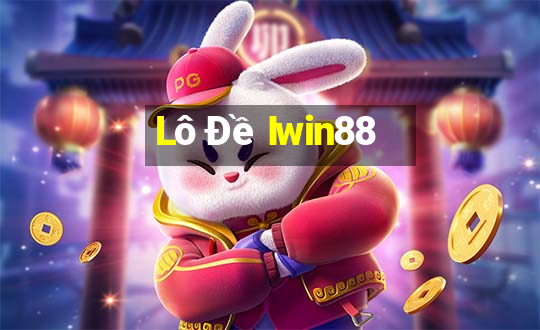 Lô Đề Iwin88