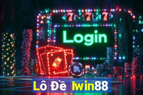 Lô Đề Iwin88