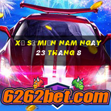 xổ số miền nam ngày 23 tháng 8